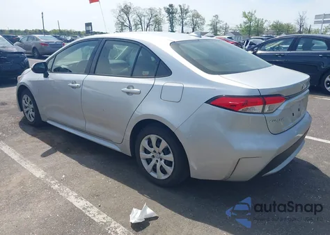 2022 Toyota Corolla Le из США, поврежденный, VIN JTDEPMAE9NJ222394
